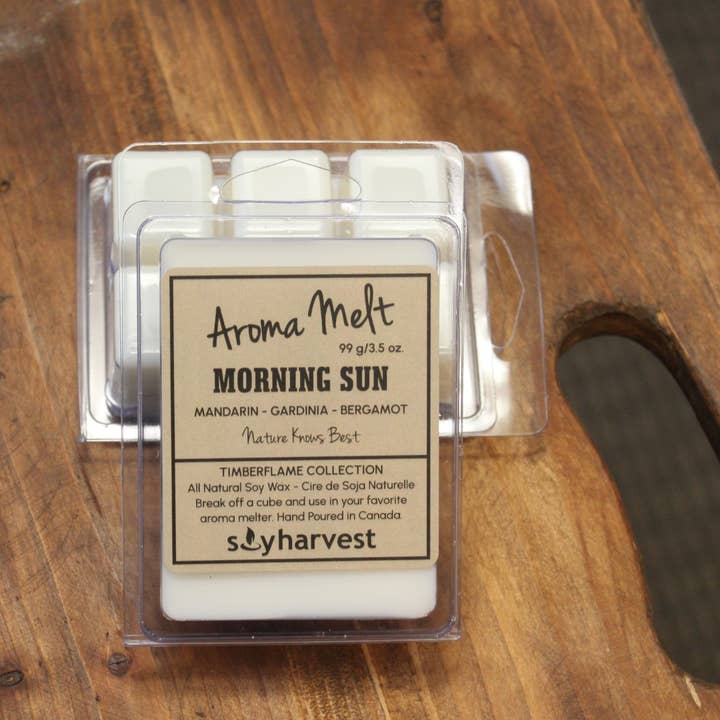 Morning Sun Aroma Melt for wholesale by Soy Harvest Candles