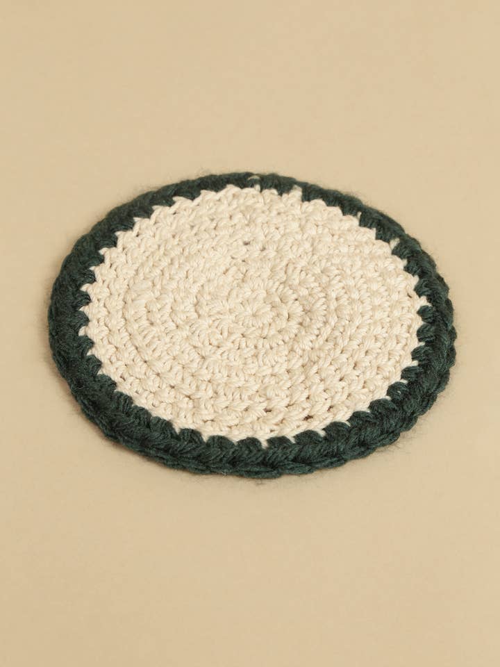 Crochet Coasters - Egyptian Cotton for wholesale by SŪQ