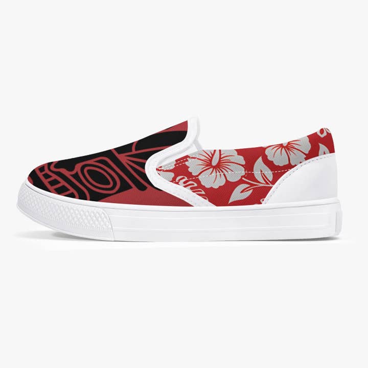 Ciabatte per bambini Menehune Tiki per la vendita all'ingrosso da parte di Alma