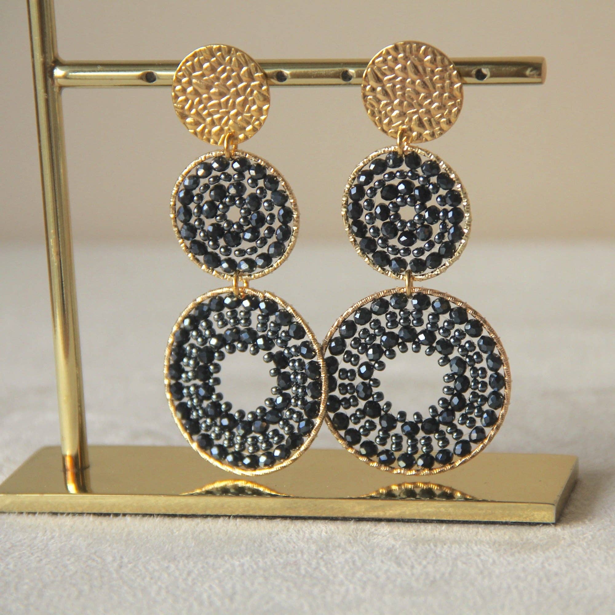 Sàntibé Bijoux - Wholesale Dangle Earrings - Sevillana earrings7