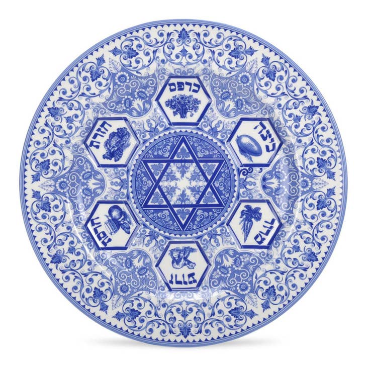 Wholesale Spode Judaica Seder Plate for your store - Faire Canada