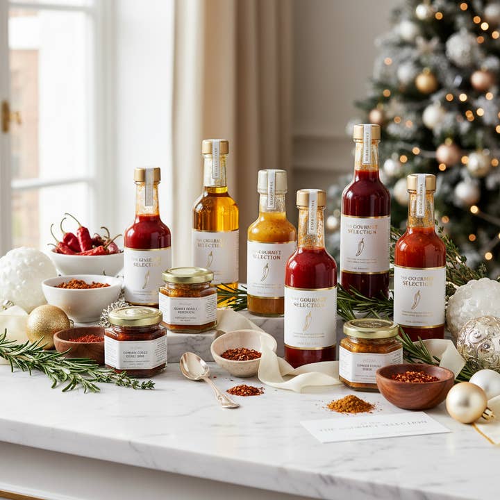 The Gourmet Selection - Christmas Chilli Bundle for wholesale by Dorset Chilli Shop