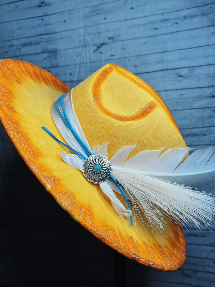 Highway Companion Suede Hat for wholesale by Pearled Pecos Hat Co.