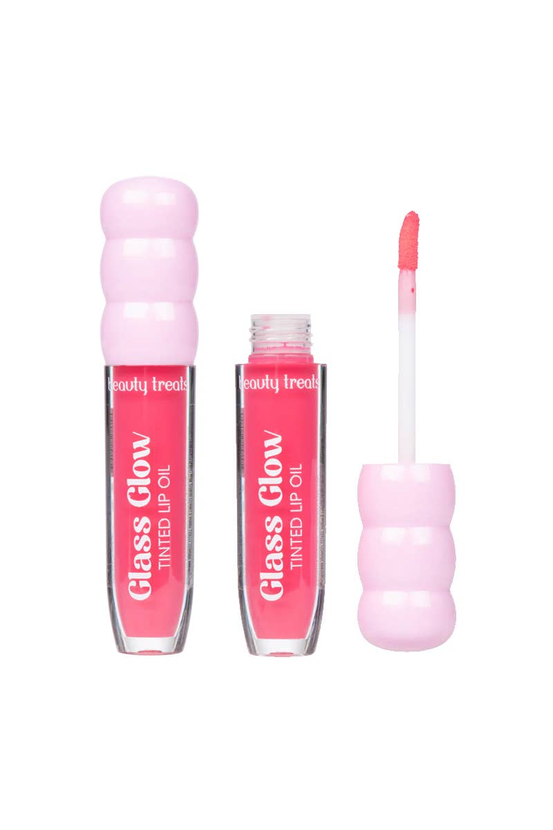 PINEAPPLE Beauty – wholesale Lip-gloss – Beauty Treats 522 Glass Glow Tinted Lip Oil - 243