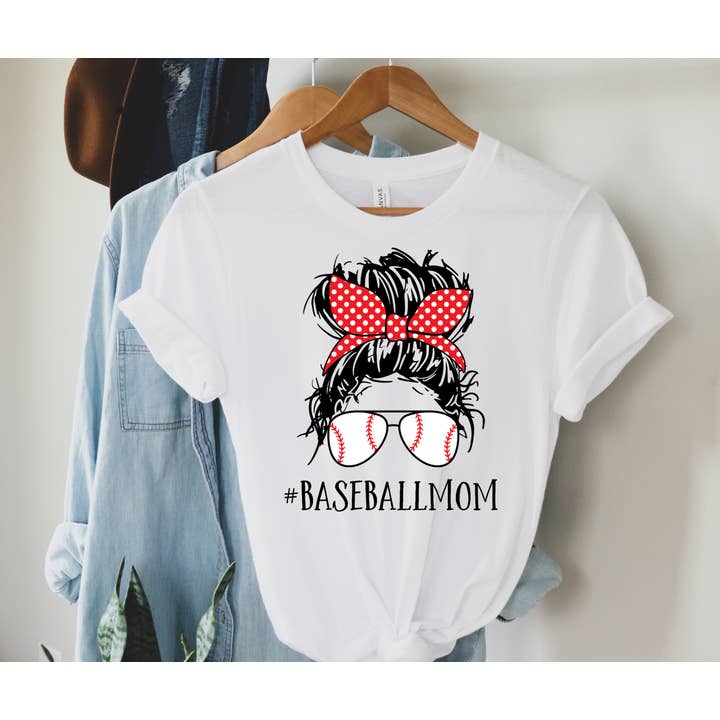 Baseball Mom-B5 for engroshandel hos Inspired Me Designs LLC.