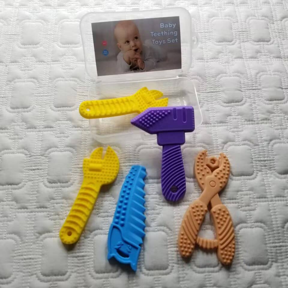 D & C TOYS - Wholesale Teether (Not Clip-On) - Baby - Tool Teether Playset Baby Teething - Set Of 51