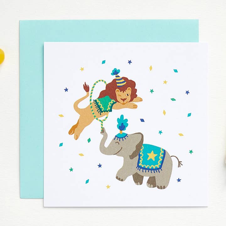 8 Invitations Cirque pour la vente par Les Éditions Bonjour