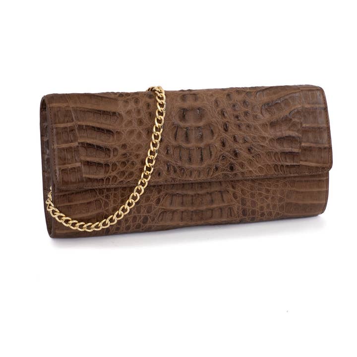 Pochette en crocodile 3308 pour la vente par W. H. Petronela