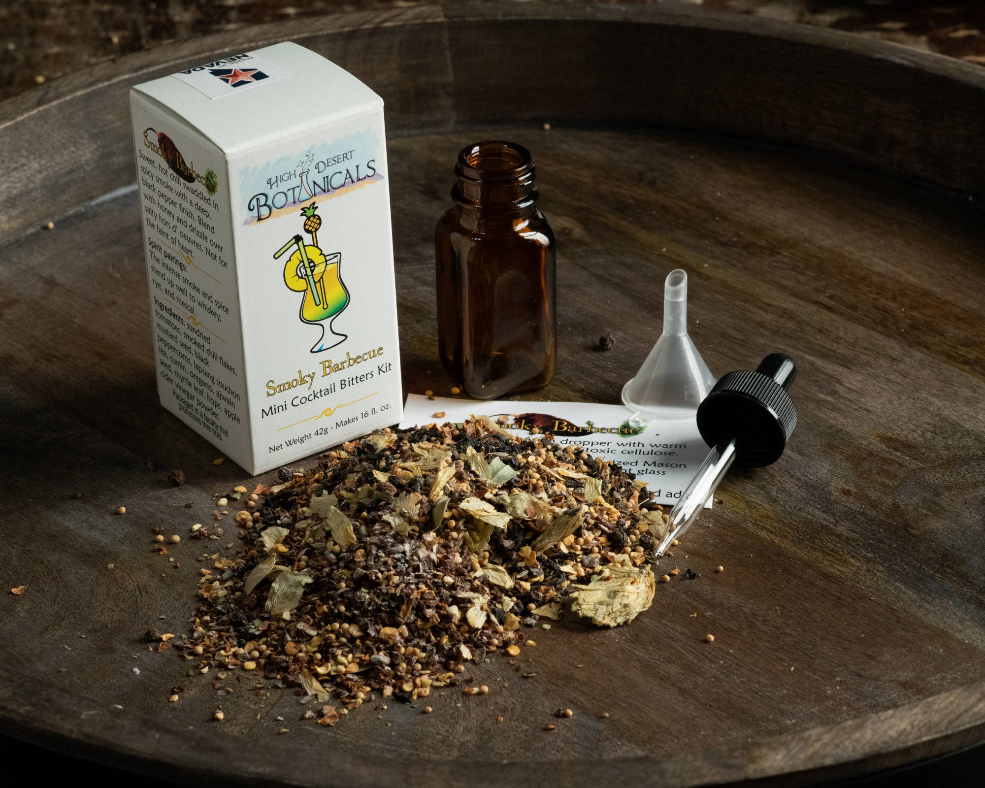 High Desert Botanicals - Wholesale DIY Drink Kit - Smoky Barbecue - Bitters Kit2