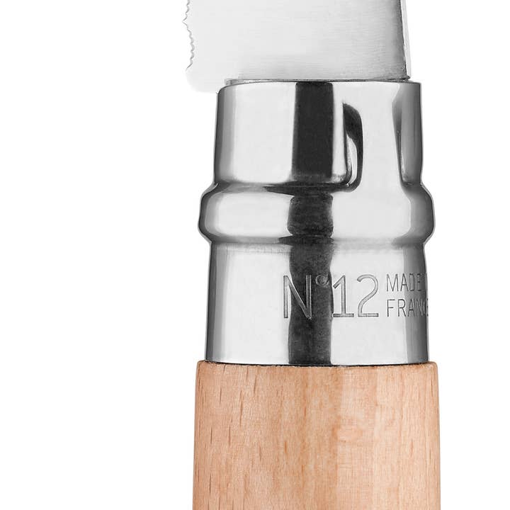 Opinel - Wholesale Pocket Knife/Holder - No.12 Serrated Folding Camp Knife1