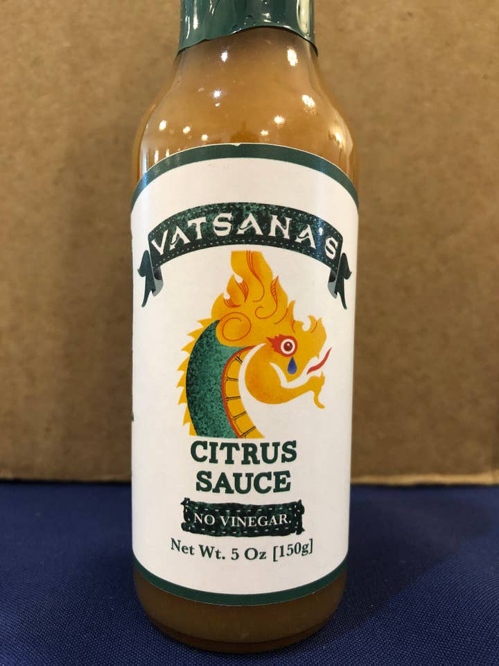 Vatsana's Seafood Sauce for wholesale by Vatsana's