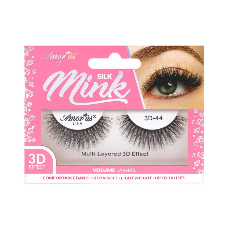 TAPA fashion - Wholesale False/Fake Eyelashes - 3D Eyelash Set With Display Stand14