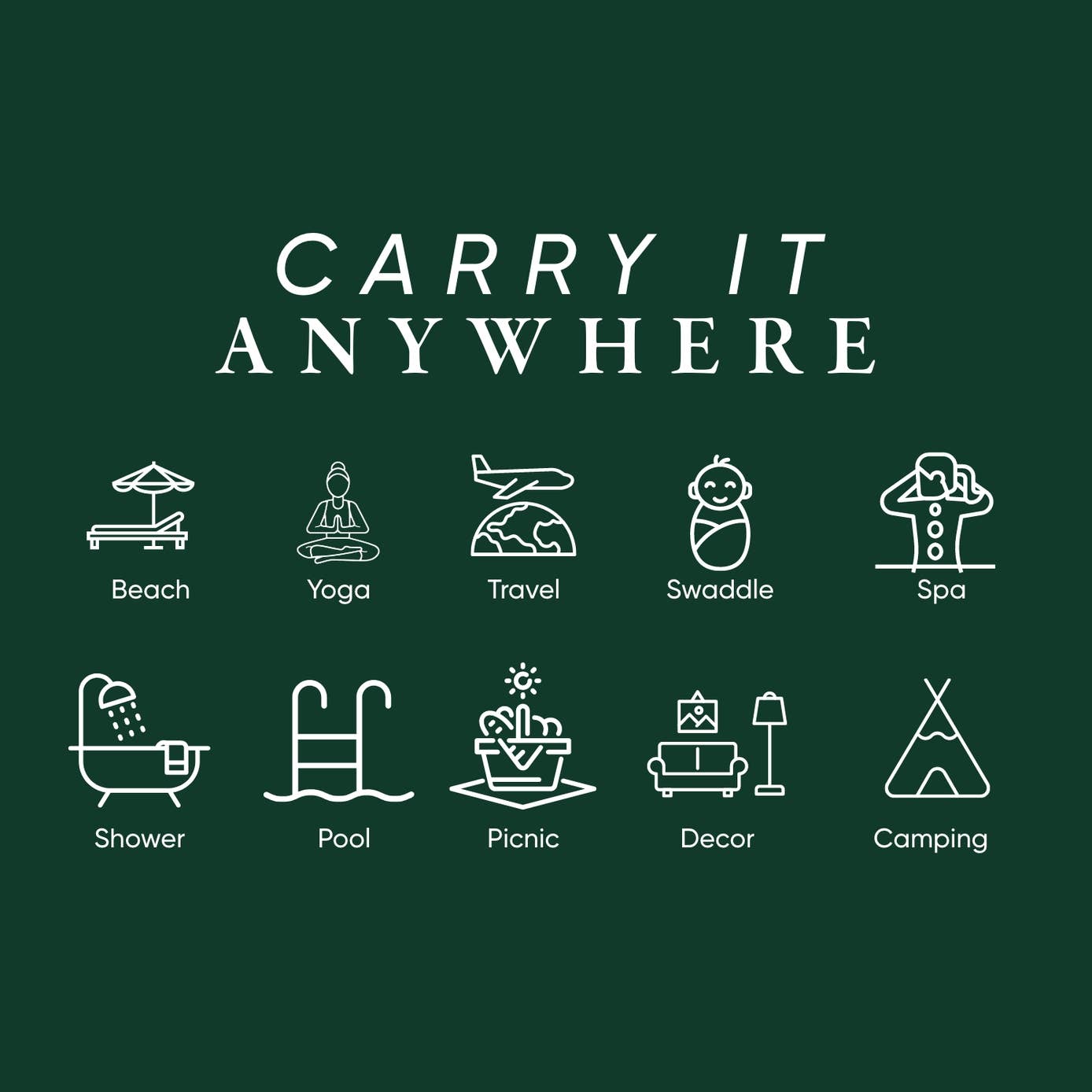 Kikoya - Vente Serviette de plage - Serviette de plage turque Anatolya Pestemal Hammam Fouta à séchage rapide15