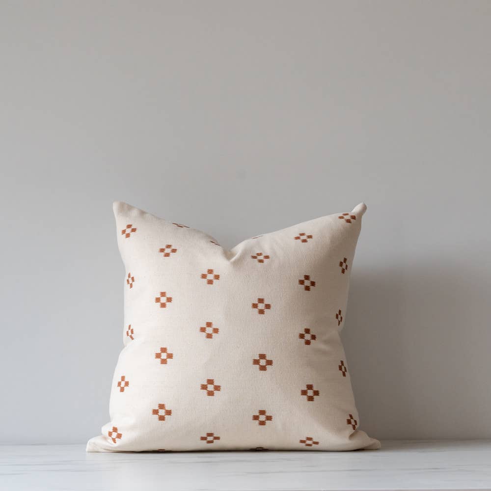 Rug & Weave - Wholesale Throw Pillow Cover - COPPER DOT Pillow Cover0