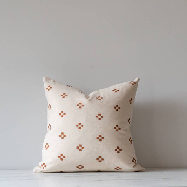 Rug & Weave - Wholesale Throw Pillow Cover - COPPER DOT Pillow Cover0