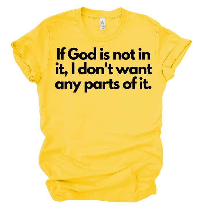 Dios no está en él para venta al por mayor de Fully Dressed and Blessed