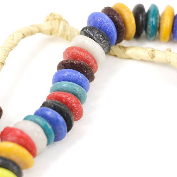 Africa Direct - Wholesale Beads - Krobo Recycled Glass Beads3
