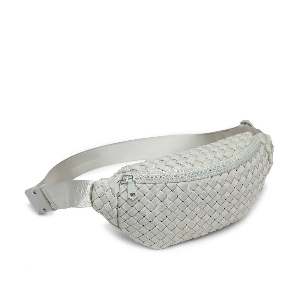 Sol and Selene - Wholesale Belt Bag - Women's - Aim High Woven Neoprene Belt Bag110