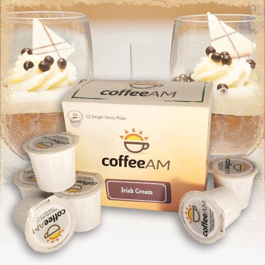 Irish Cream, Single Serve for wholesale by CoffeeAM