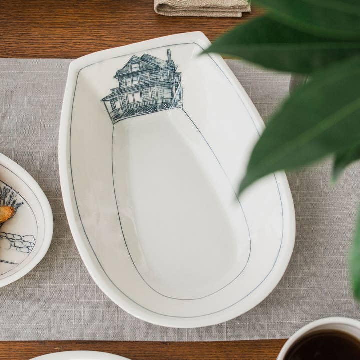 Serving Dish - Custom Collection for wholesale by Nicole Aquillano