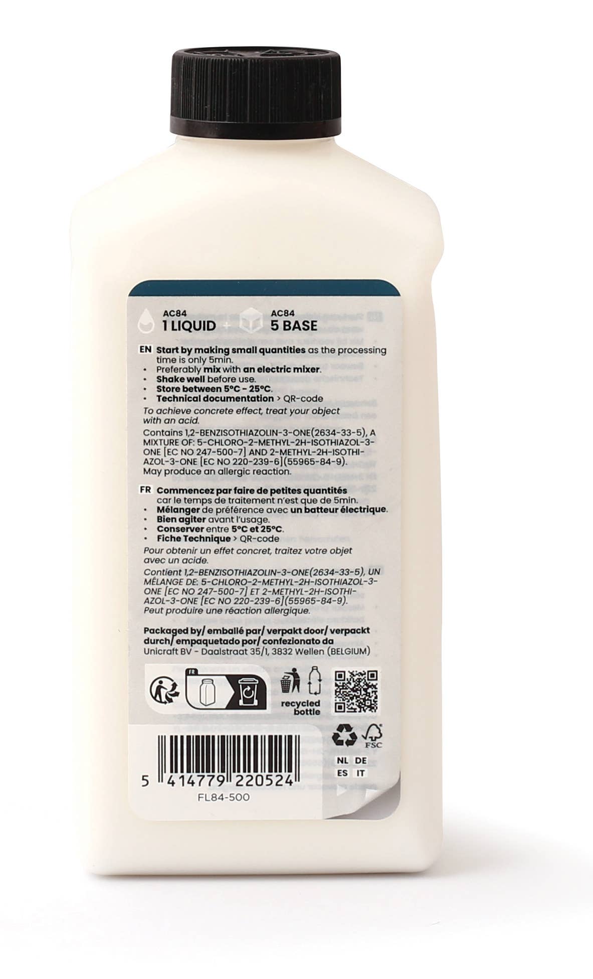 Graine Créative - Wholesale DIY Craft Kit - JESMONITE LIQUID AC84 500 G1