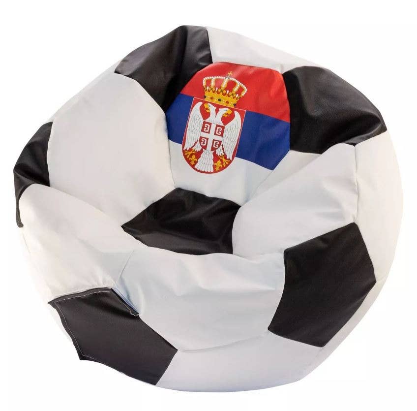 SCANDINAVIAN STORIES by MARTON - Wholesale Chair - Kids - Europeisk fotboll stor saccosäck31