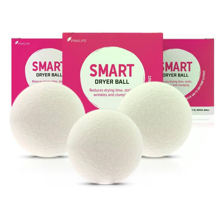 Balles de séchage intelligentes pour la vente par Pink Formula