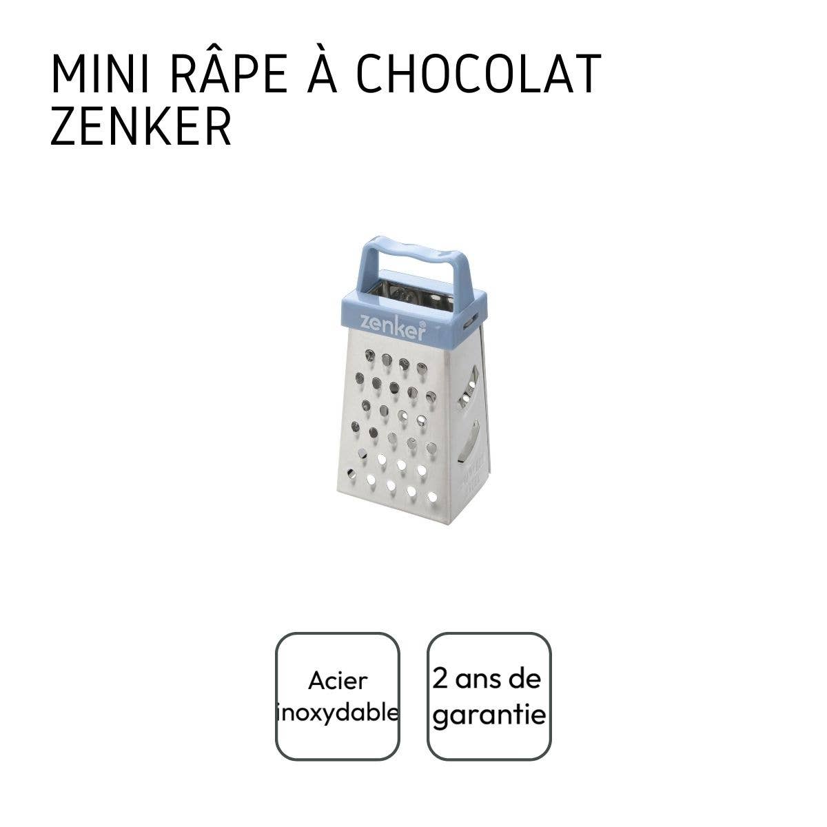 Zenker - Wholesale Rasp - Zenker Sweet Sensation Mini gebakrasp4