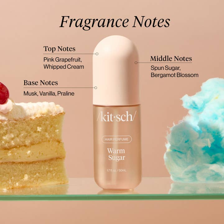 KITSCH - Wholesale Hair Spray - Warm Sugar Hair Perfume