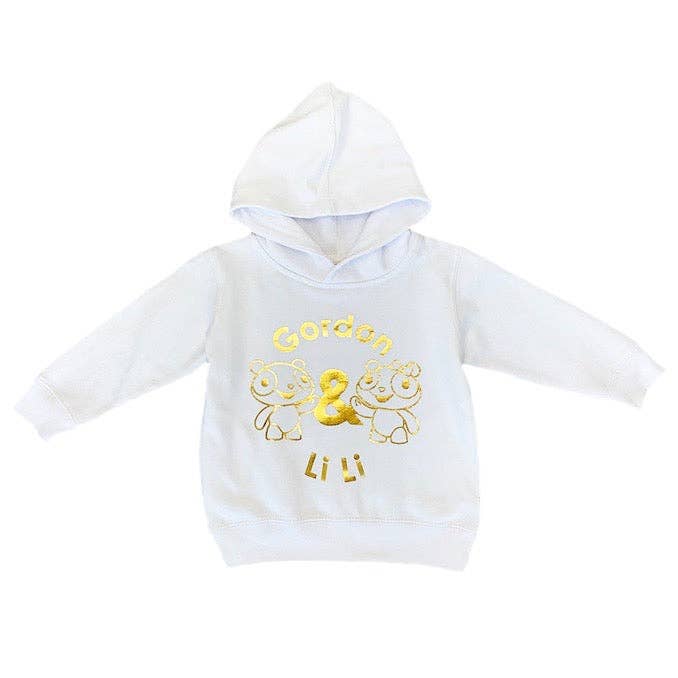The Golden Hoodie - White for wholesale by Gordon & Li Li