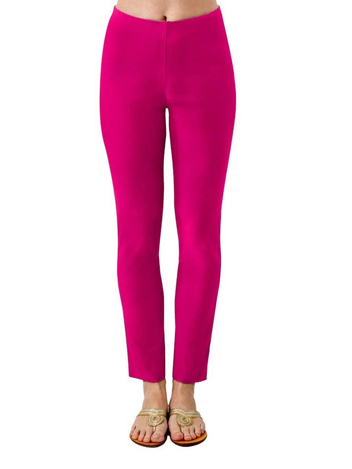Gretchen Scott LLC - Wholesale Pants - Women's - Cotton / Spandex GripeLess Pants - Solid0