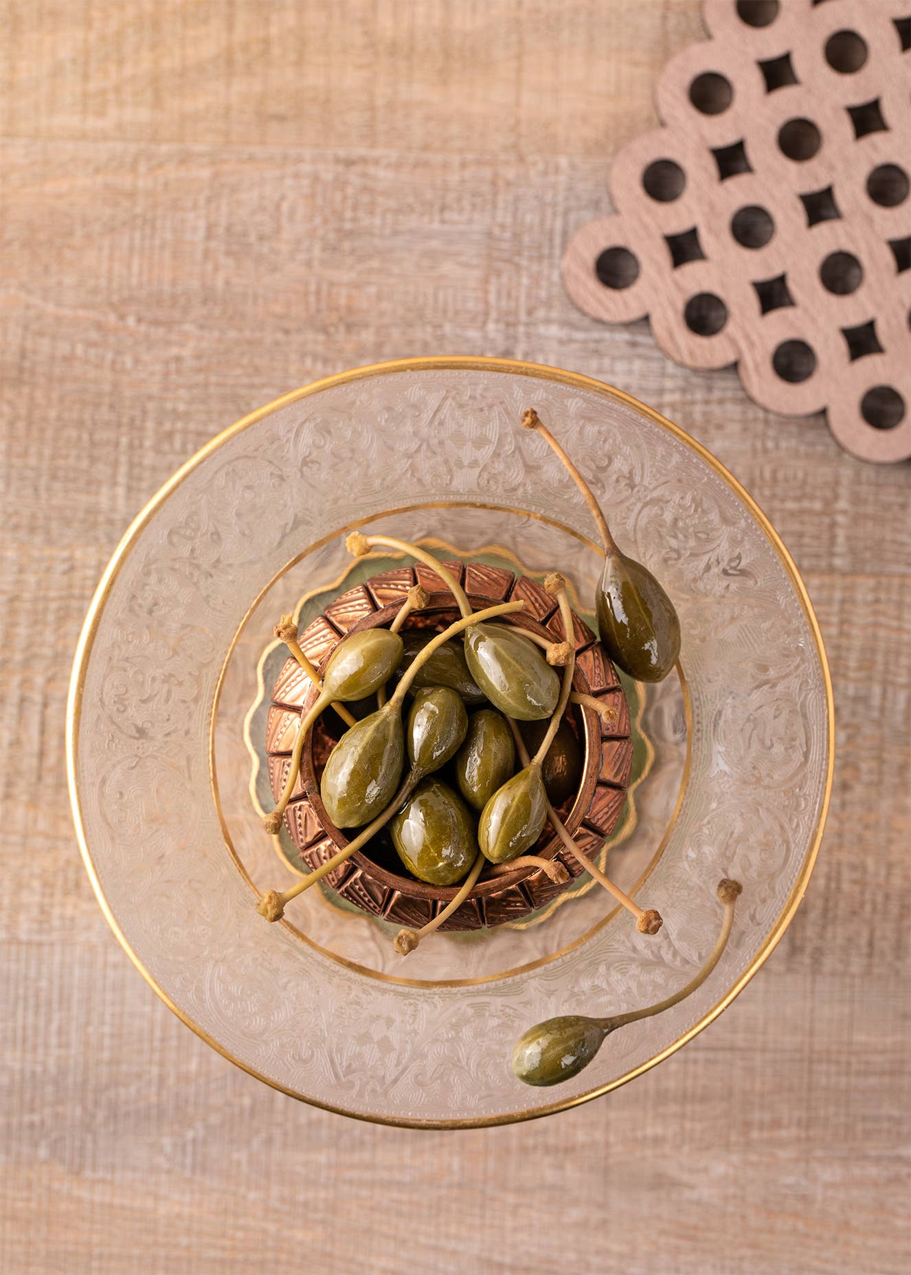 Zibari Foods - Wholesale Pickled Vegetables - Caperberries - Delicious Pickled Vegetables3