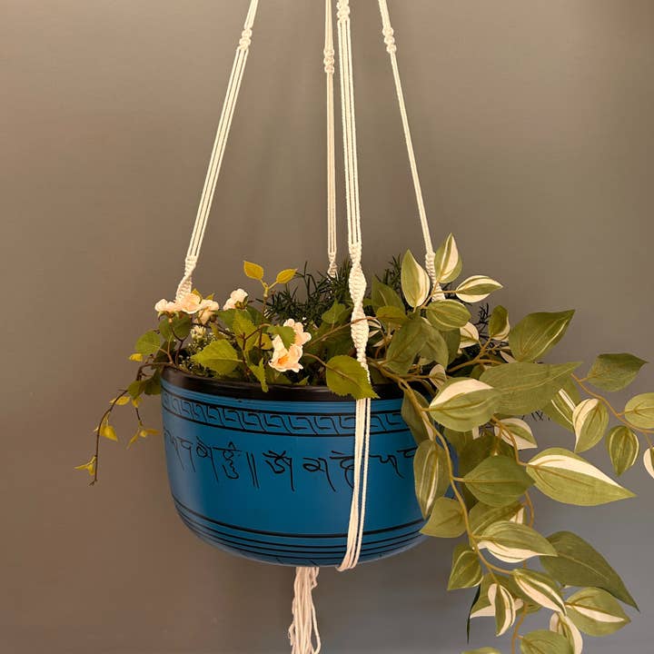 AW Artisan - Wholesale Hanging Planter - Macrame planters - Large - Extra long