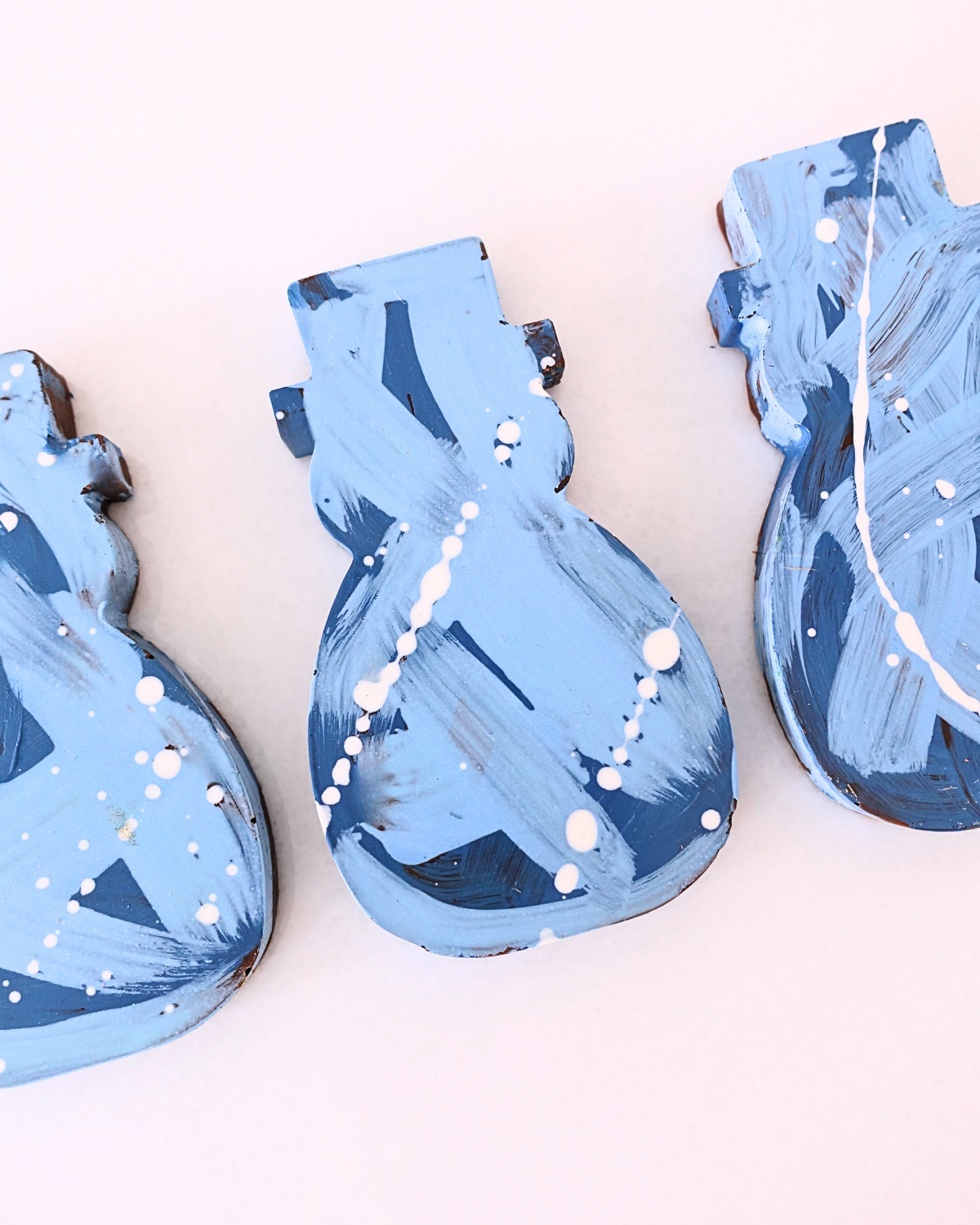 Succulent Chocolates & Sweets Inc - Wholesale Chocolate Box - Crunchy Hazelnut Gianduja Snowman (Ornament Box)9