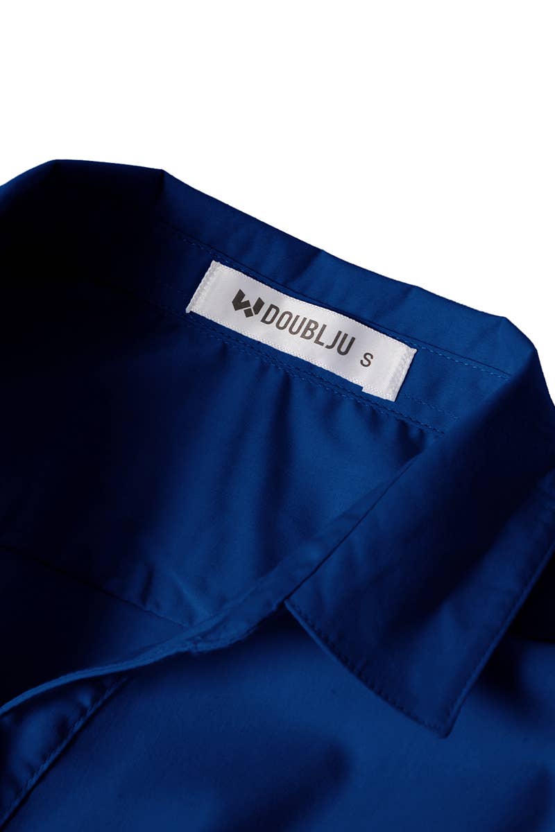 NINEXIS - Vente Chemise à col boutonné – femme - CWTDSL028_Chemises à col boutonné à manches longues73