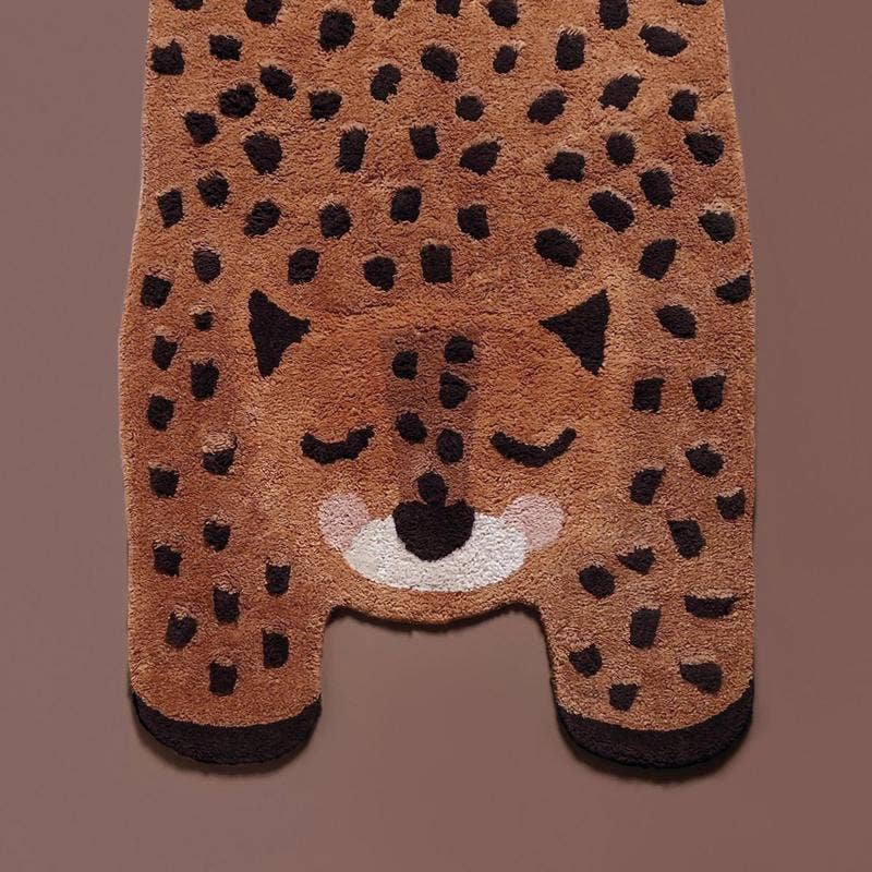 NATTIOT - Wholesale Mat - Kids & Baby - LITTLE CHEETAH children's rug6