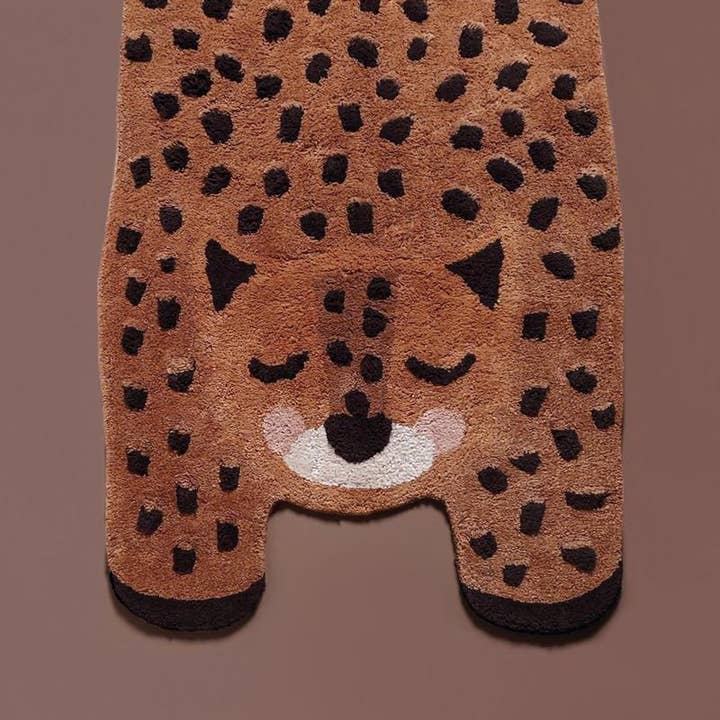 NATTIOT - Wholesale Mat - Kids & Baby - LITTLE CHEETAH children's rug6