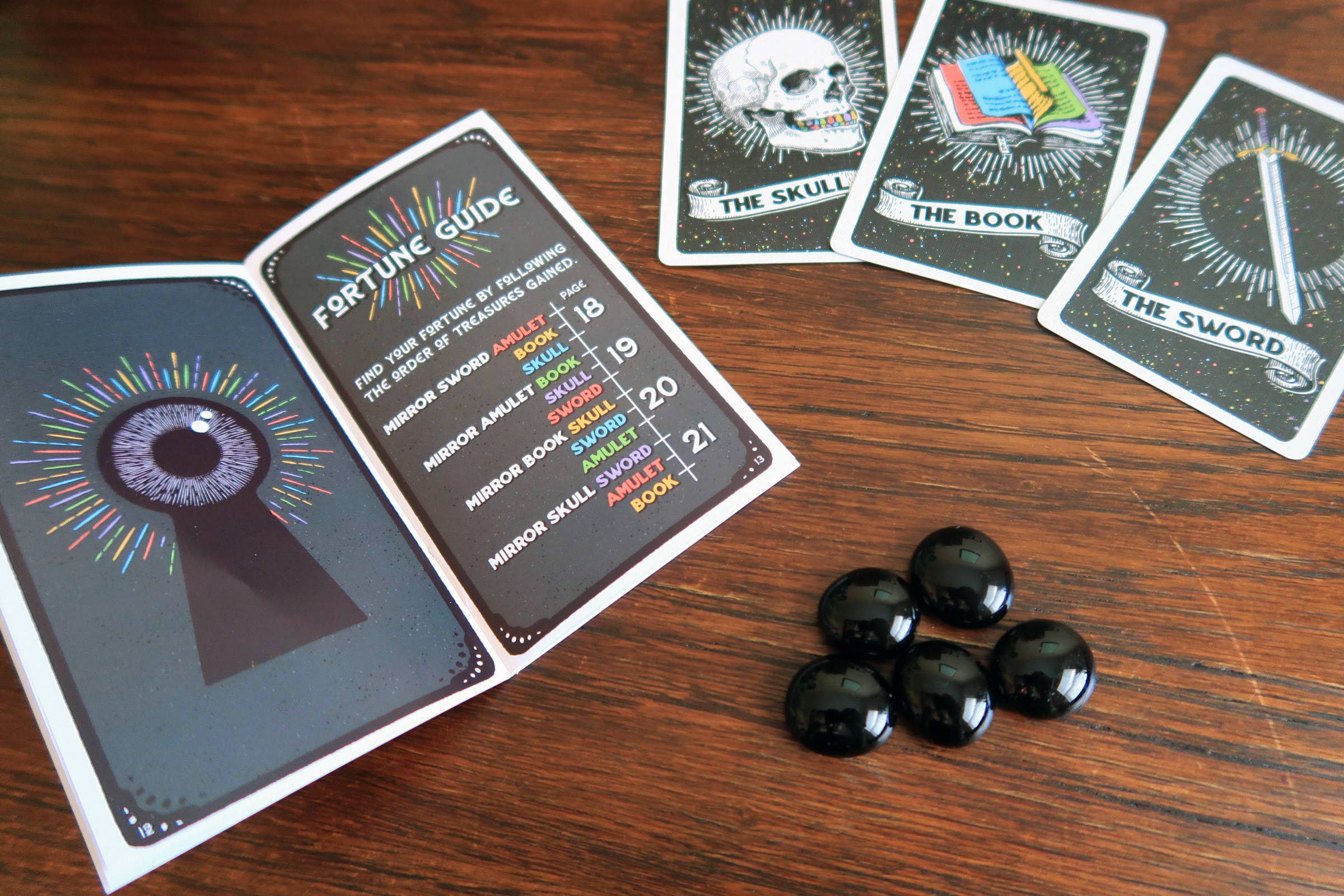 Jupiter Valley Studios - Wholesale Card Game - Lock & Spell: A Game of Fortunes3