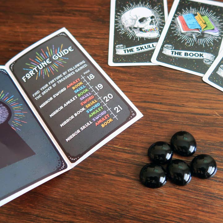 Jupiter Valley Studios - Wholesale Card Game - Lock & Spell: A Game of Fortunes3