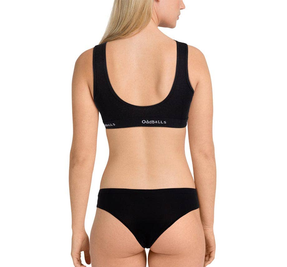 OddBalls – wholesale Bralette – Women's – Classic Black - Ladies Bralette6