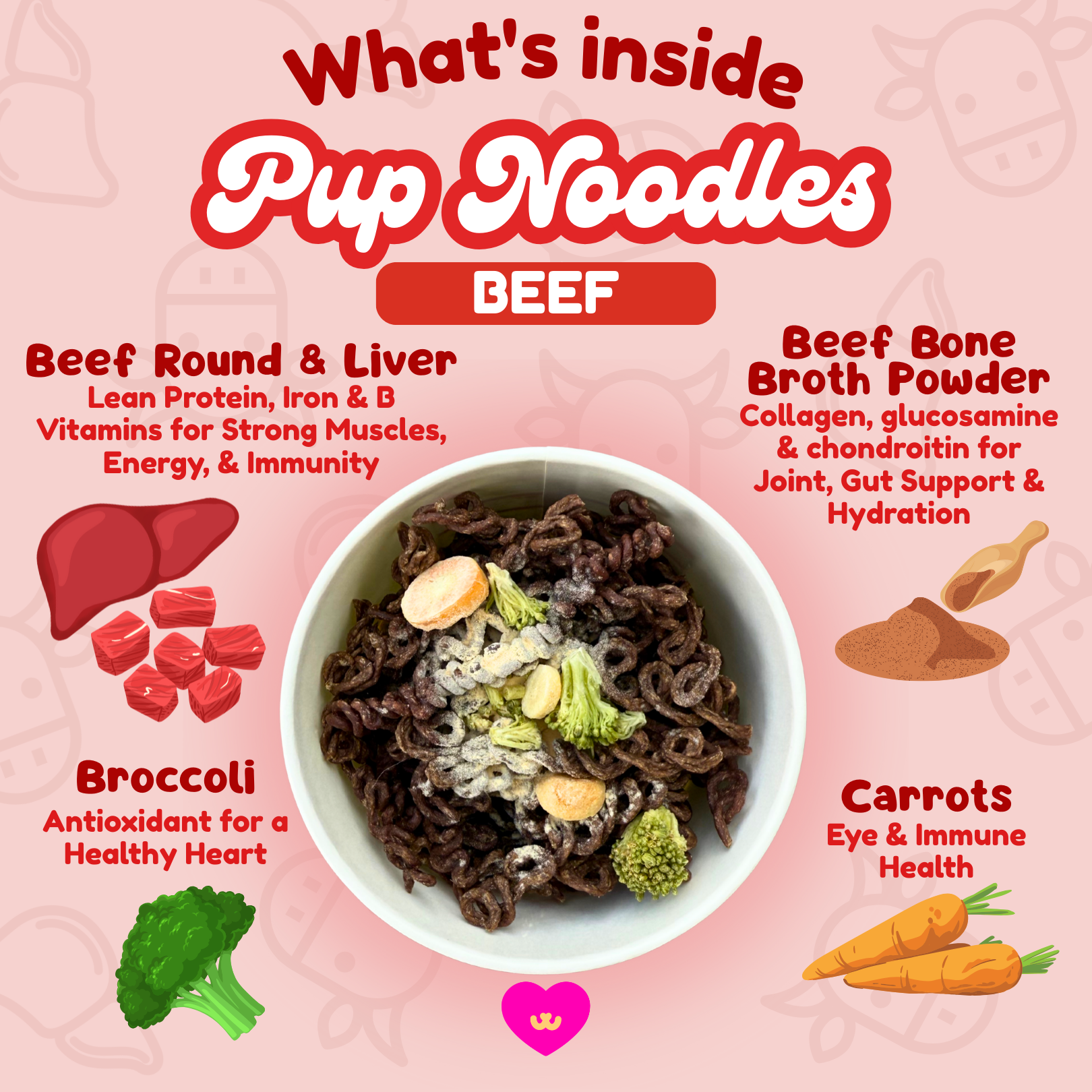 Owa Owa - Wholesale Pet Treats - Dog - Pup Noodles Beef- VIRAL cup noodles for dogs & cats1