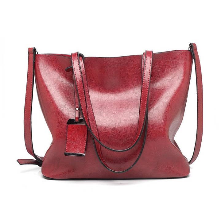 UZ Wholesale Store - Wholesale Shoulder Bag - Women's - Vintage Oil Leather Single Shoulder Handbag9
