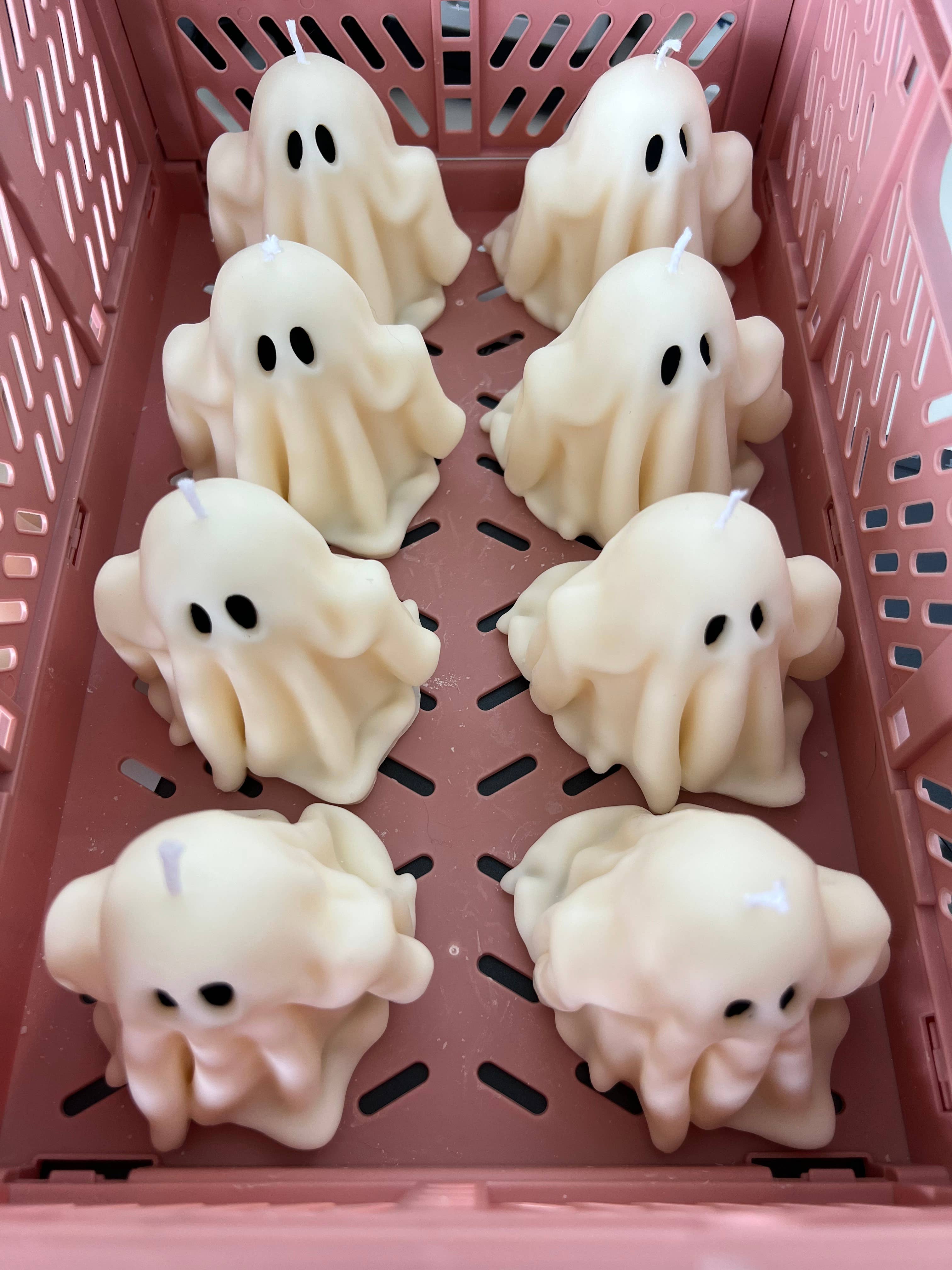 Kaze Creation Studio - Wholesale Novelty Candle - Ghost Halloween Soy Candle 2