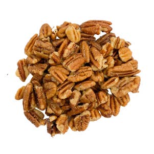 30 Pound Box - Roasted & Salted Wild Native Halves and Pieces for wholesale by York Pecan Company