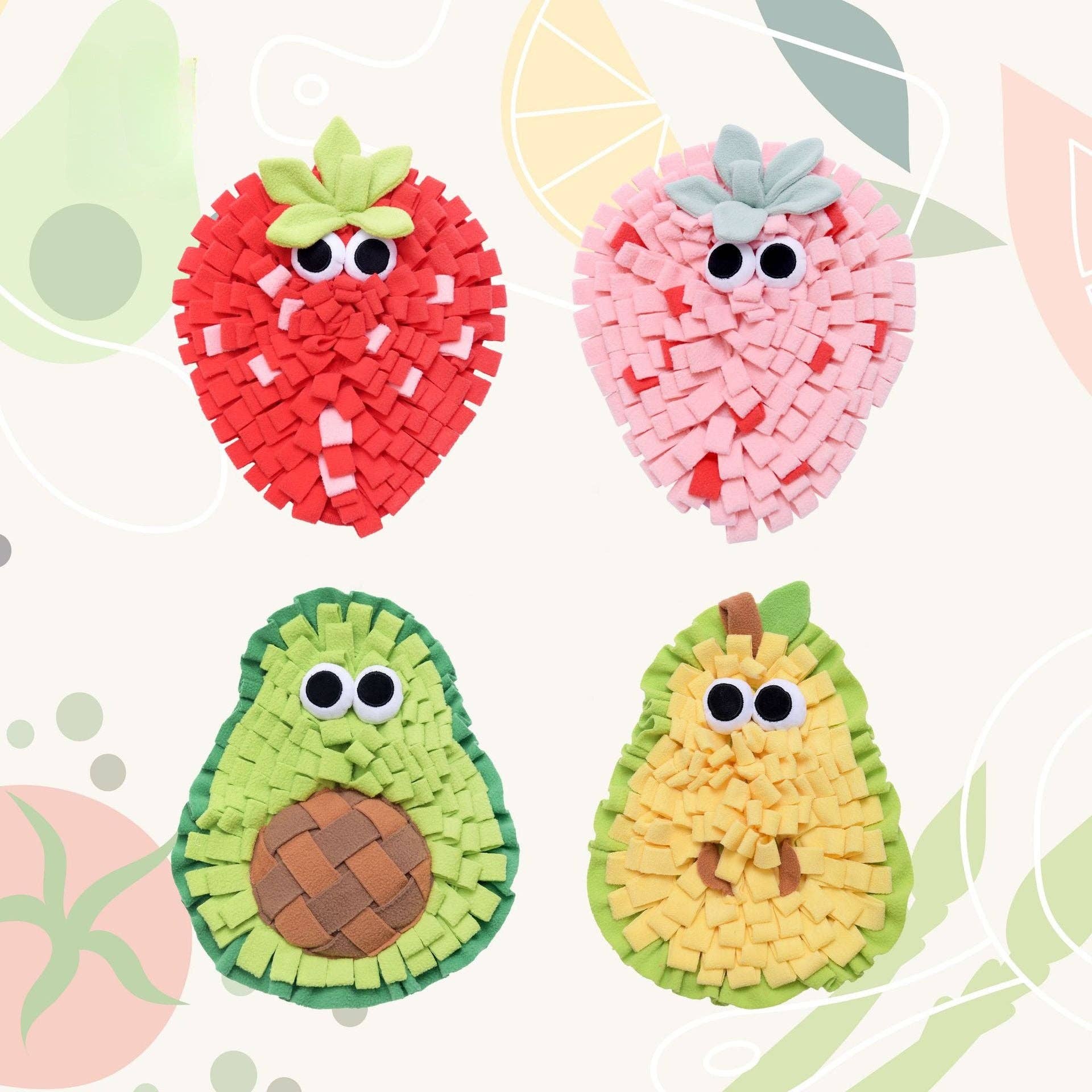 Cheerhunting - Wholesale Pet Food Mat - Dog - Snuffy – Fruit Snuffle Mat Enrichment Toy for Pets9