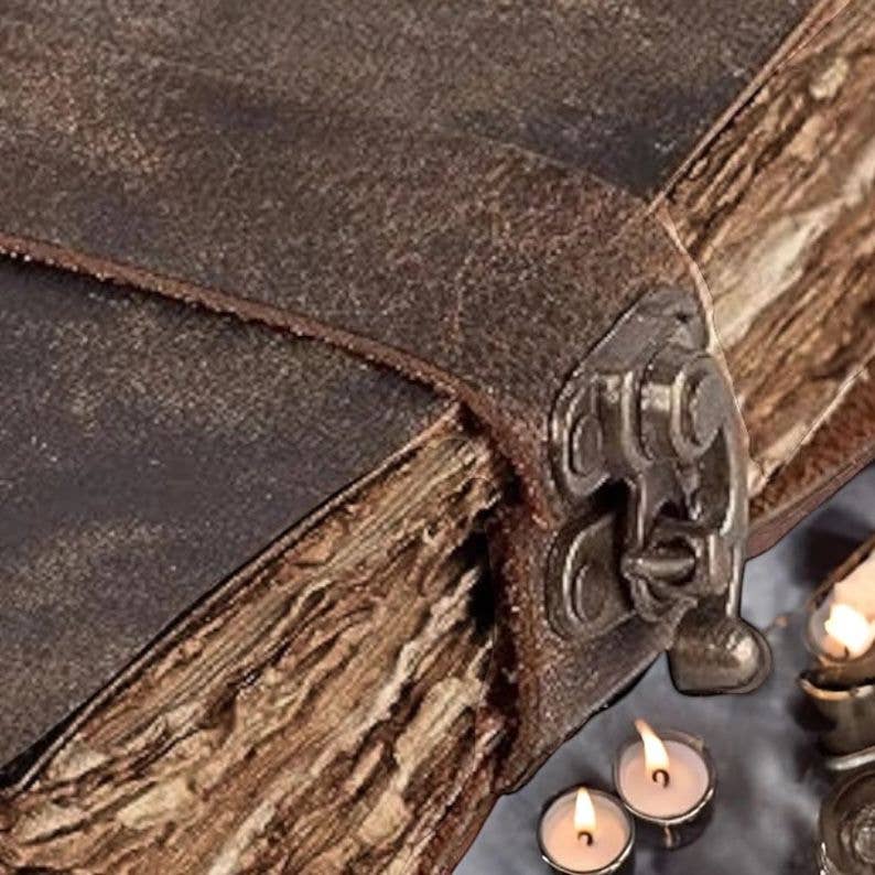 MNM HANDICRAFTS – wholesale Journal/diary – Vintage leather Journal Blank Spell Book of Shadows Grimoire3