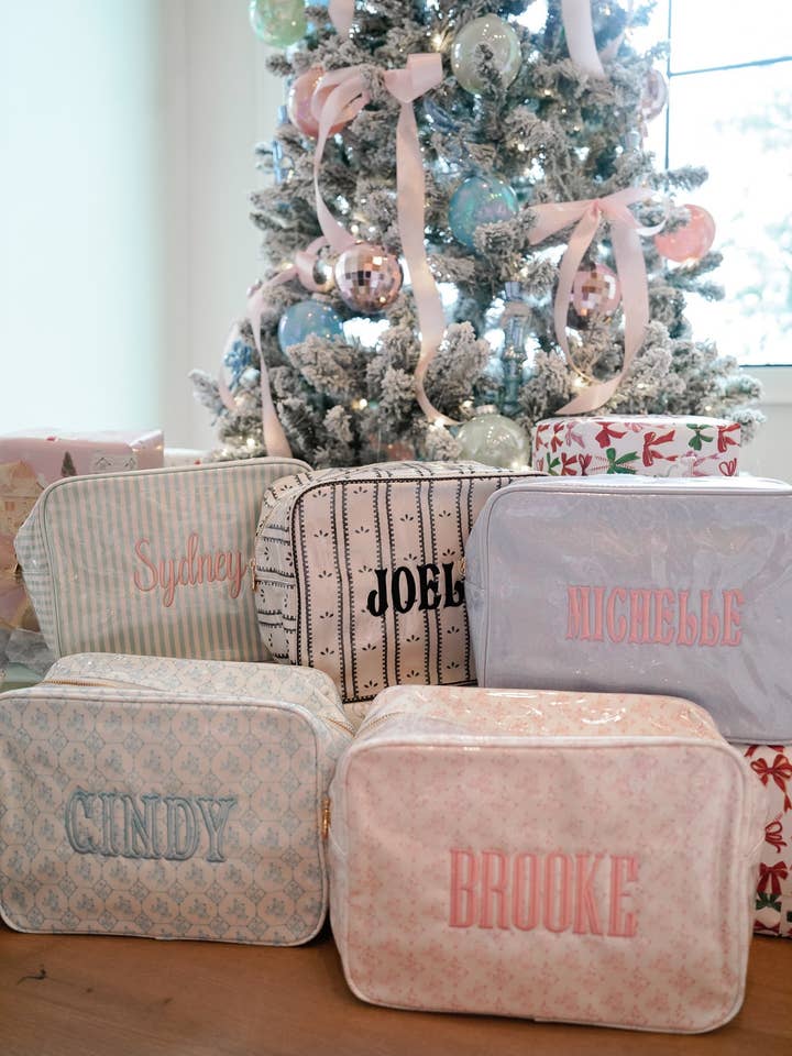 Clear Coat XL Toiletry Bag for wholesale by KENZKUSTOMZ