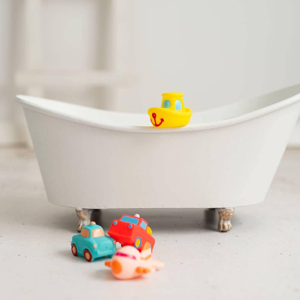 Olmitos S.A – Brinquedo de banho - Bebé por atacado – Caixa com 4 Brinquedos de Banho14