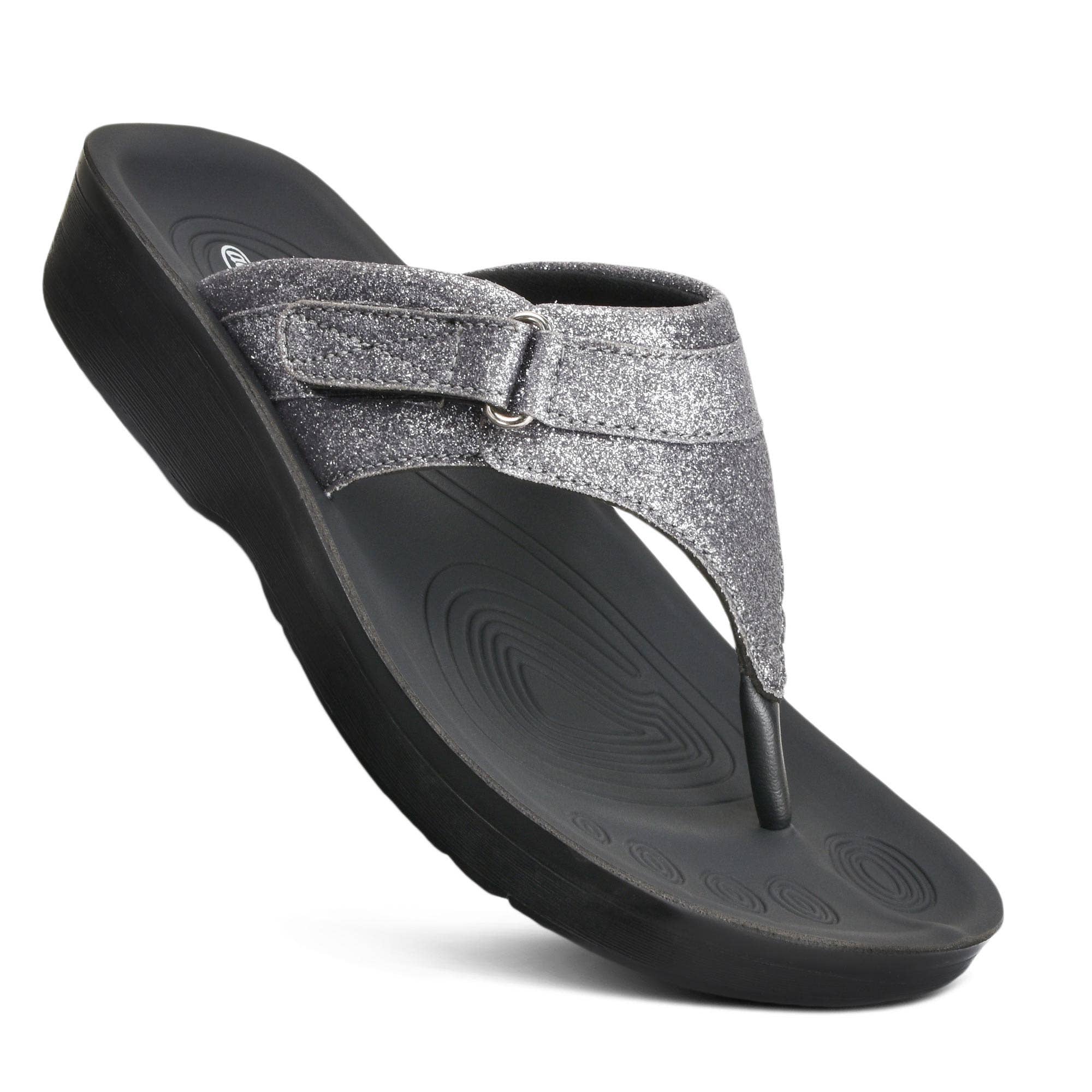 Aerothotic - Wholesale Sandals - Women's - Aerothotic - Glynis Comfortable Thong Women’s Sandals1