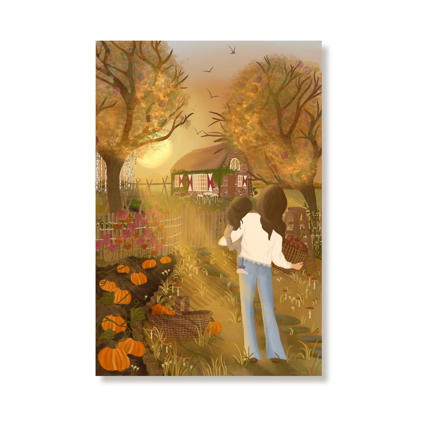 Nicolet Boon - Wholesale Postcard Set - Set of 12 Seasonal A6 Cards - Alchemy of the Seasons 10